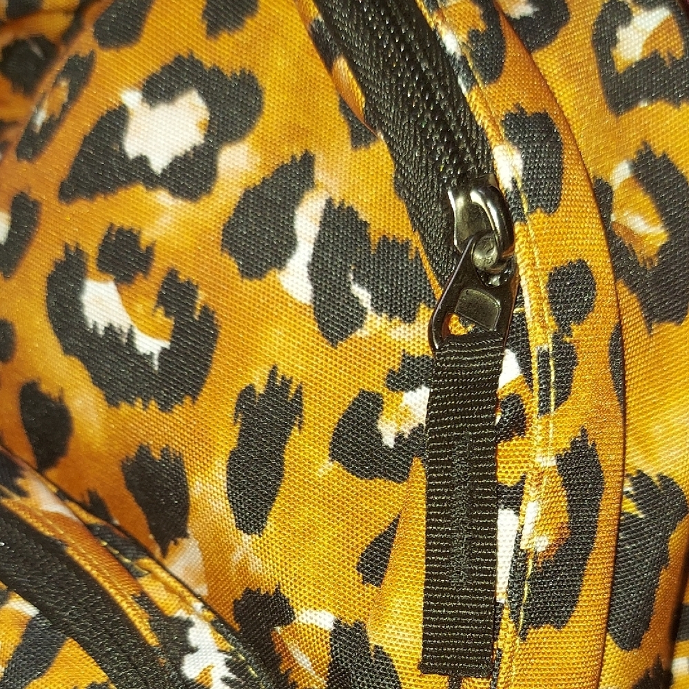 Leopard Print Backpack - Picture 7 of 15